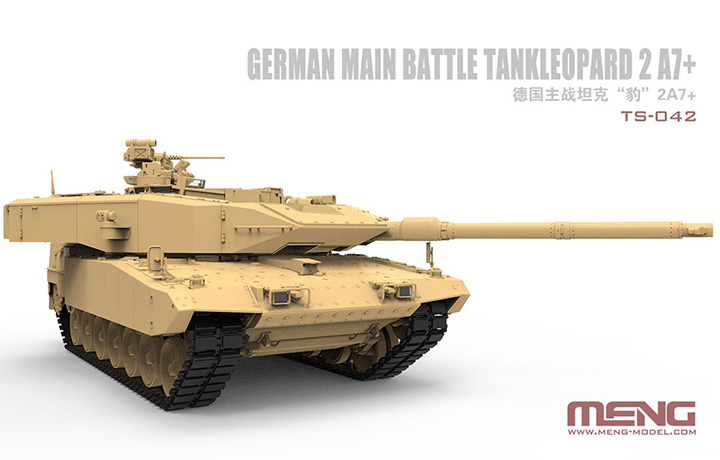 [ܼ] CETS-042 [Meng] CETS-042 1/35 Leopard 2A7 Plus Type German Main Battle Tank
