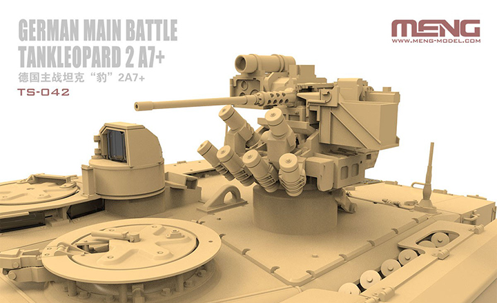 [ܼ] CETS-042 [Meng] CETS-042 1/35 Leopard 2A7 Plus Type German Main Battle Tank