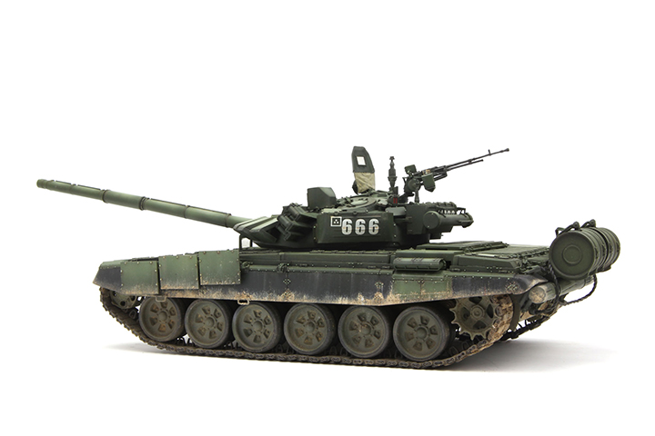 [���ܼ�] CETS-028 [Meng] CETS-028 1/35 T-72B3 Russian Main Battle Tank
