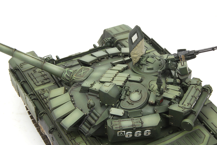 [���ܼ�] CETS-028 [Meng] CETS-028 1/35 T-72B3 Russian Main Battle Tank