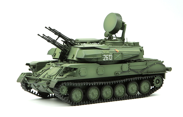 [���ܼ�] CETS-023 [Meng] CETS-023 1/35 ZSU-23-4 Shilka Rusian Self-Propell Anti Aircraft Gun