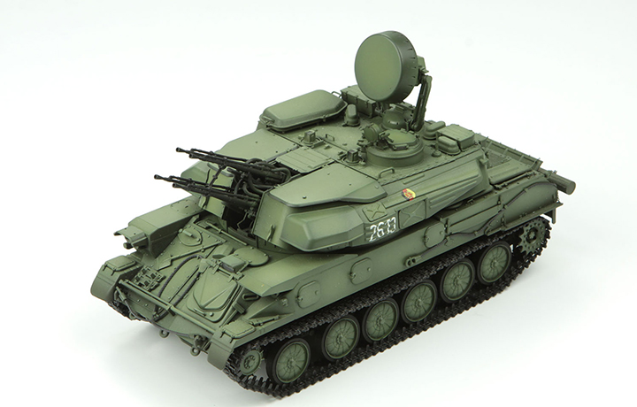 [���ܼ�] CETS-023 [Meng] CETS-023 1/35 ZSU-23-4 Shilka Rusian Self-Propell Anti Aircraft Gun