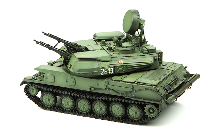 [���ܼ�] CETS-023 [Meng] CETS-023 1/35 ZSU-23-4 Shilka Rusian Self-Propell Anti Aircraft Gun
