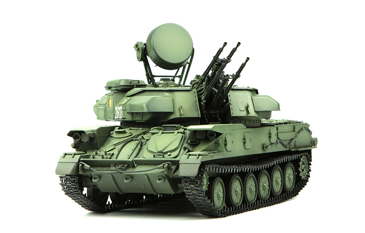 [���ܼ�] CETS-023 [Meng] CETS-023 1/35 ZSU-23-4 Shilka Rusian Self-Propell Anti Aircraft Gun