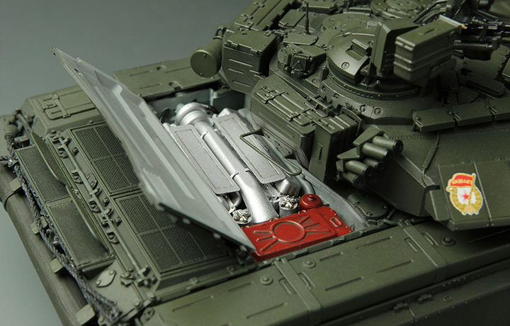 [ܼ] CETS-006 [Meng] CETS-006 1/35 T-90A Russian Main Battle Tank