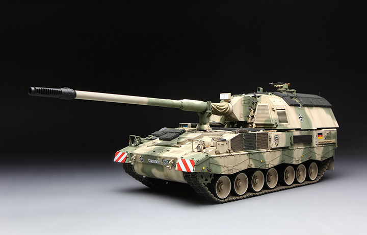 [ܼ] CETS-019 [Meng] CETS-019 1/35 PZH 2000 German Self-Propelled Howitzer W/add-on Armor