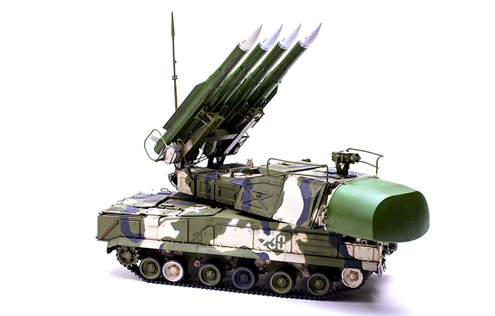 [���ܼ�] CESS-014 [Meng] CESS-014 1/35 9K37M1 Buk Russia Air Defence Missile