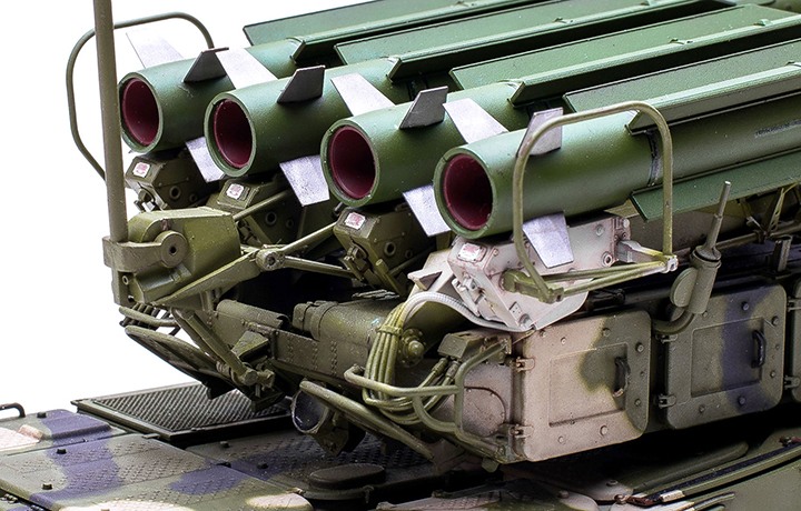 [���ܼ�] CESS-014 [Meng] CESS-014 1/35 9K37M1 Buk Russia Air Defence Missile