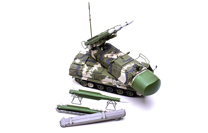 [���ܼ�] CESS-014 [Meng] CESS-014 1/35 9K37M1 Buk Russia Air Defence Missile