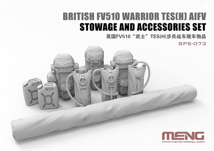 [���ܼ�] CESPS-073 [Meng] CESPS-073 1/35 FV510 Warrior TES[H] AIFV Accessory Kit - �尩�� ������