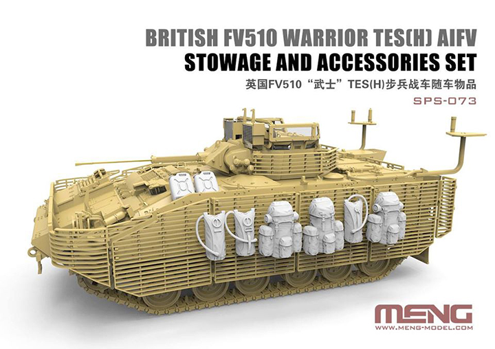 [���ܼ�] CESPS-073 [Meng] CESPS-073 1/35 FV510 Warrior TES[H] AIFV Accessory Kit - �尩�� ������