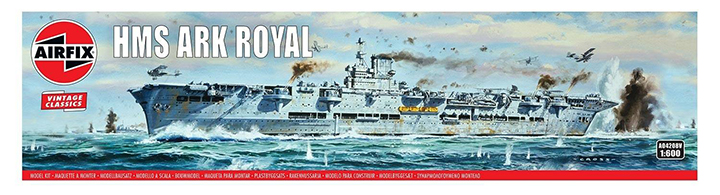 [���ܼ�] BB04208 [Airfix] BB04208 1/600 HMS Ark Royal