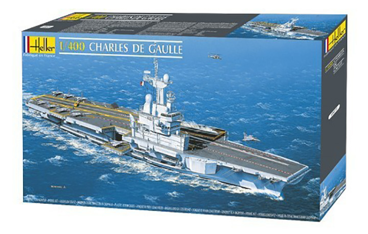 [���ܼ�] BG81072 [Heller] BG1072 1/400 Charles de gaulle (BG81072)
