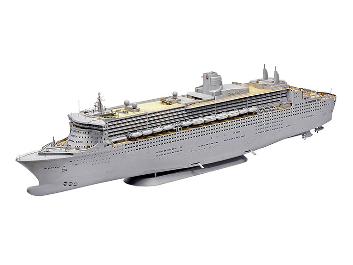 [ܼ] BV5199 [Revell Gmbh] BV5199 1/400 Queen Mary 2 - Platinum Edition