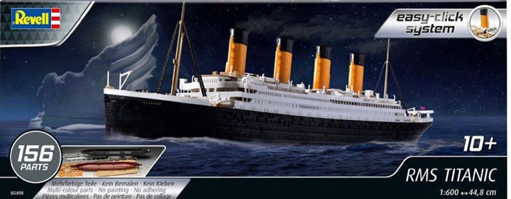 [ܼ] BV5498 [Revell Gmbh] BV5498 1/600 RMS Titanic (448mm)