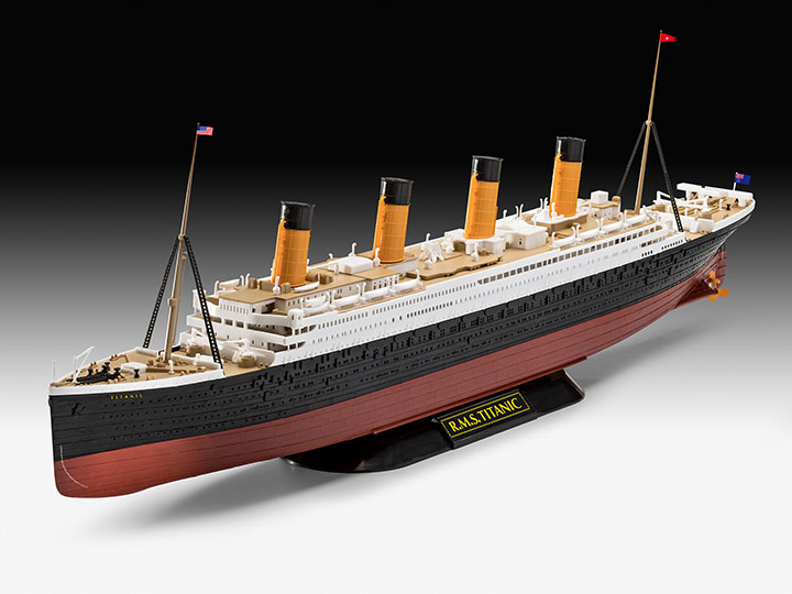 [ܼ] BV5498 [Revell Gmbh] BV5498 1/600 RMS Titanic (448mm)