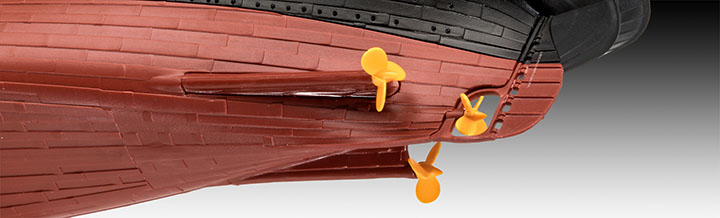 [ܼ] BV5498 [Revell Gmbh] BV5498 1/600 RMS Titanic (448mm)