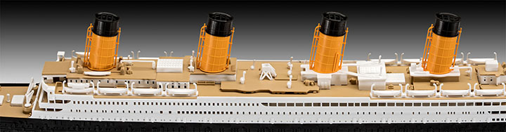 [ܼ] BV5498 [Revell Gmbh] BV5498 1/600 RMS Titanic (448mm)