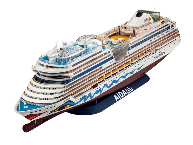 [���ܼ�] BV5230 [Revell Gmbh] BV5230 1/400 Cruiser Ship AIDAblu AIDAsol AIDAmar AIDAstella (New Tool)