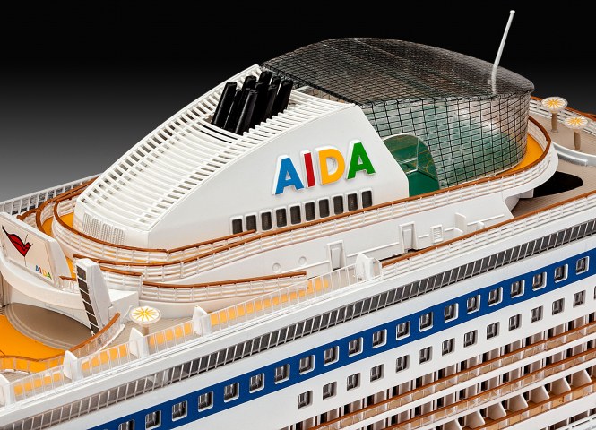 [���ܼ�] BV5230 [Revell Gmbh] BV5230 1/400 Cruiser Ship AIDAblu AIDAsol AIDAmar AIDAstella (New Tool)