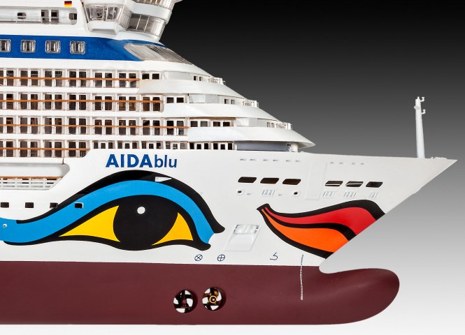 [���ܼ�] BV5230 [Revell Gmbh] BV5230 1/400 Cruiser Ship AIDAblu AIDAsol AIDAmar AIDAstella (New Tool)