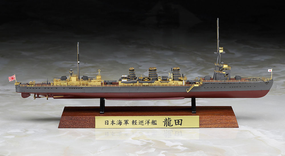 [���ܼ�] BH43173 [Hasegawa] BH43173 1/700 IJN Light Cruiser Tatsuta Full Hull Special