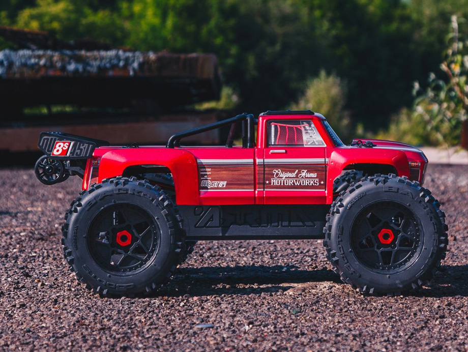 [ܼ] ARA5810 [ARRMA] 1/5 Ƹ ƿĳƮ 8 귯 4WD Ʈ Ʈ RTR Ʈ - ͸,  ʿ