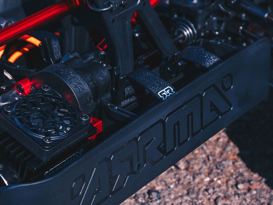 [ܼ] ARA5810 [ARRMA] 1/5 Ƹ ƿĳƮ 8 귯 4WD Ʈ Ʈ RTR Ʈ - ͸,  ʿ