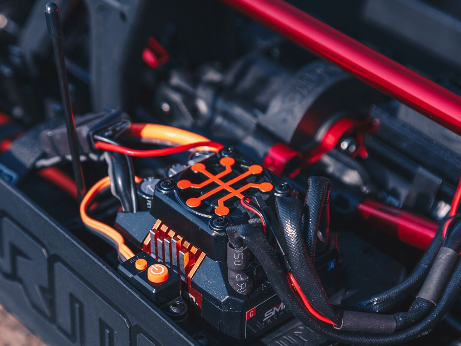 [ܼ] ARA5810 [ARRMA] 1/5 Ƹ ƿĳƮ 8 귯 4WD Ʈ Ʈ RTR Ʈ - ͸,  ʿ