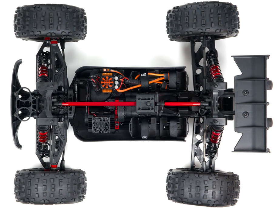 [ܼ] ARA5810 [ARRMA] 1/5 Ƹ ƿĳƮ 8 귯 4WD Ʈ Ʈ RTR Ʈ - ͸,  ʿ