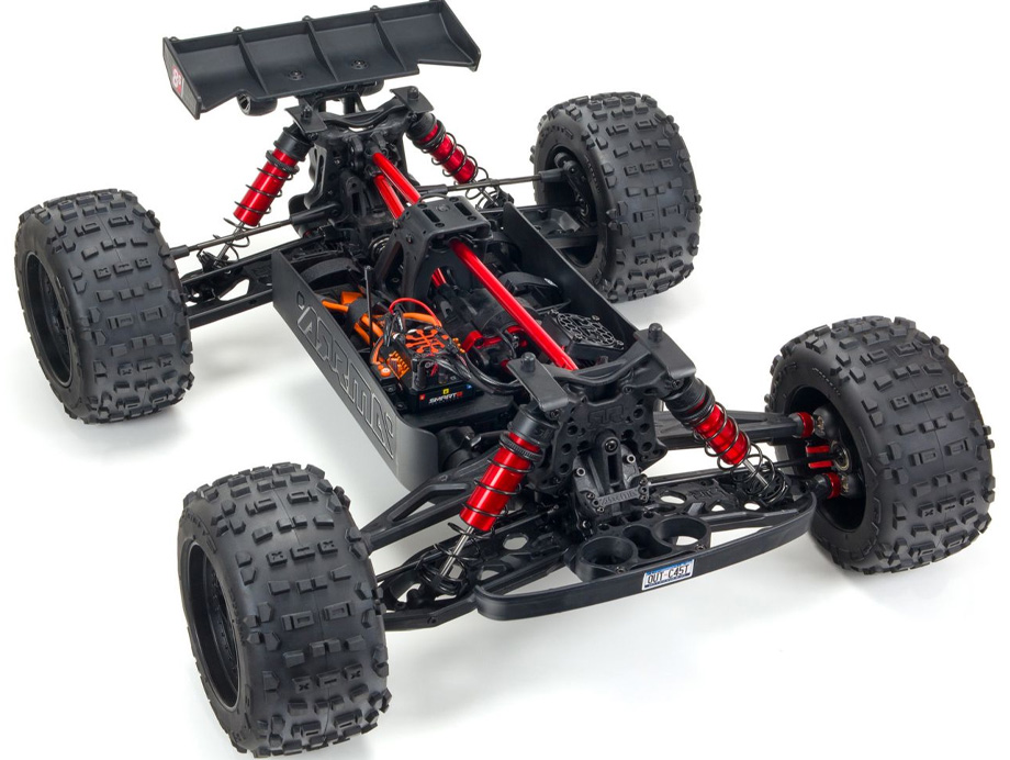 [ܼ] ARA5810 [ARRMA] 1/5 Ƹ ƿĳƮ 8 귯 4WD Ʈ Ʈ RTR Ʈ - ͸,  ʿ