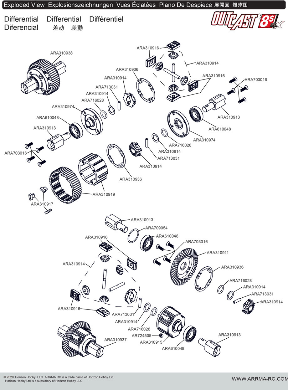 [ܼ] ARA5810 [ARRMA] 1/5 Ƹ ƿĳƮ 8 귯 4WD Ʈ Ʈ RTR Ʈ - ͸,  ʿ