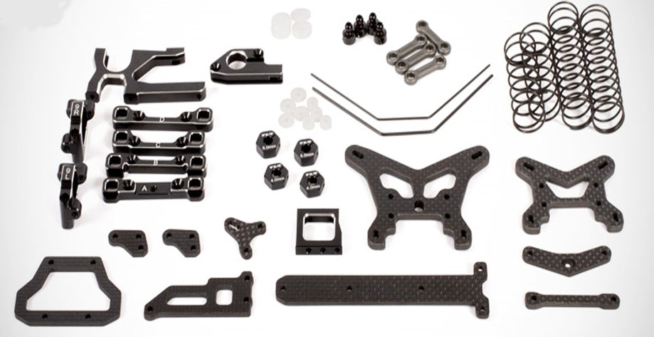 [ܼ] TLR03020 [TLR Racing] 1/10 TLR 22X-4 4WD Buggy Race Kit ( )