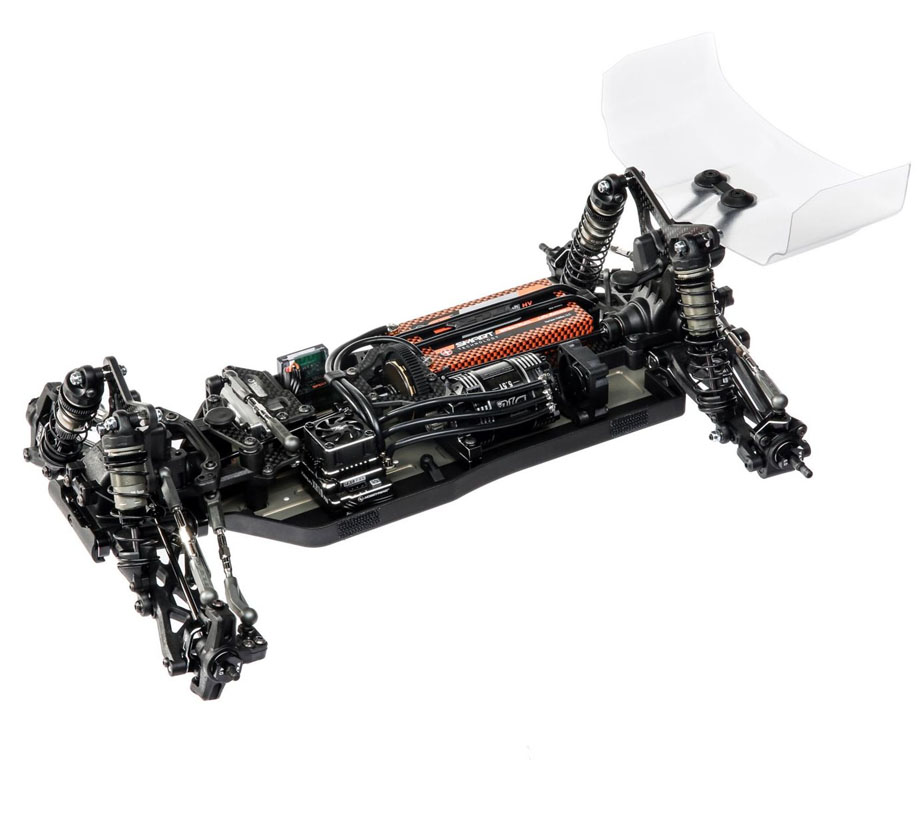 [ܼ] TLR03020 [TLR Racing] 1/10 TLR 22X-4 4WD Buggy Race Kit ( )