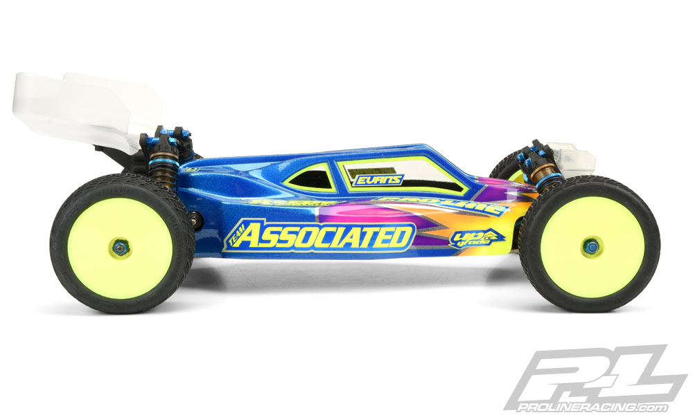 [���ܼ�] AP3486-30 [Pro-Line Racing] AP3486-30 Elite Regular Weight Clear Body for AE B6 & B6D