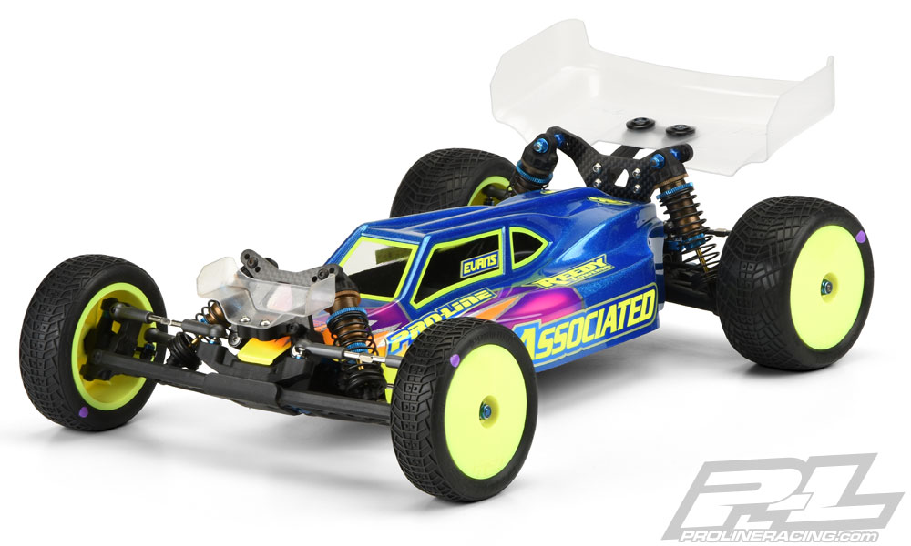 [���ܼ�] AP3486-25 [Pro-Line Racing] AP3486-25 Elite Light Weight Clear Body for AE B6 & B6D
