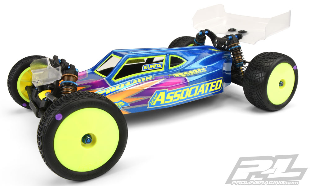 [���ܼ�] AP3486-25 [Pro-Line Racing] AP3486-25 Elite Light Weight Clear Body for AE B6 & B6D