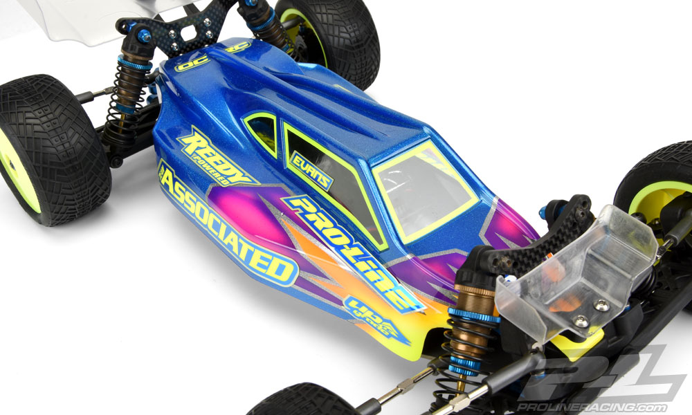 [���ܼ�] AP3486-25 [Pro-Line Racing] AP3486-25 Elite Light Weight Clear Body for AE B6 & B6D
