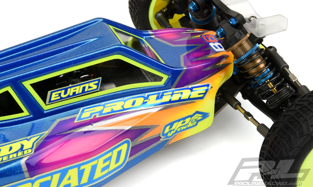 [���ܼ�] AP3486-25 [Pro-Line Racing] AP3486-25 Elite Light Weight Clear Body for AE B6 & B6D