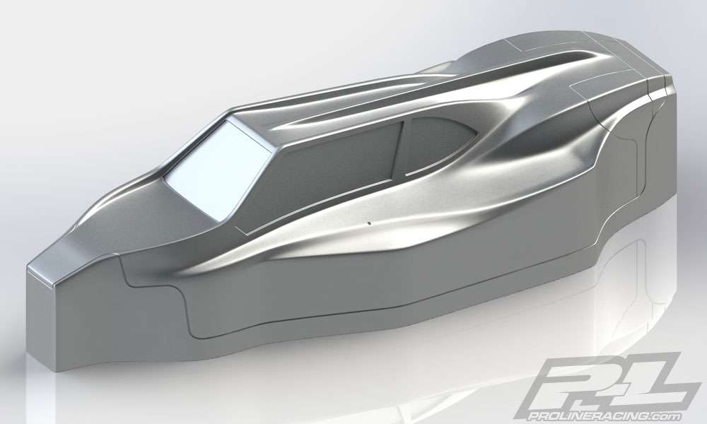 [���ܼ�] AP3486-25 [Pro-Line Racing] AP3486-25 Elite Light Weight Clear Body for AE B6 & B6D