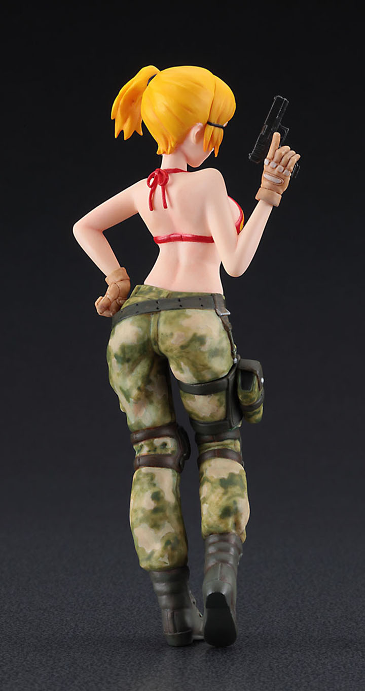 [ܼ] BH52239 [Hasegawa] BH52239 1/12 SP439 12 Egg Girls Collection No.06 Amy McDonnell - Army