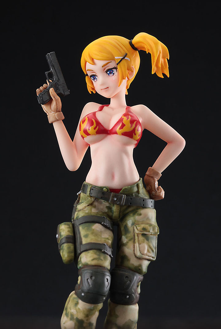 [ܼ] BH52239 [Hasegawa] BH52239 1/12 SP439 12 Egg Girls Collection No.06 Amy McDonnell - Army