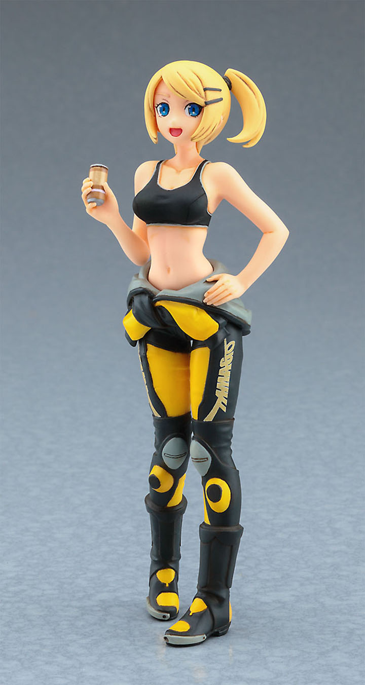 [ܼ] BH52208 [Hasegawa] BH52208 1/12 12 Egg Girls Collection No.02 Amy McDonnell - Rider-ũ 