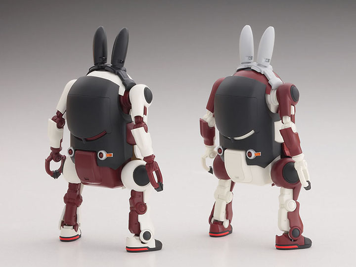 [���ܼ�] BH64763 [Hasegawa] BH64763 1/35 MechatroWego No.10 Animal Retro & Azuki