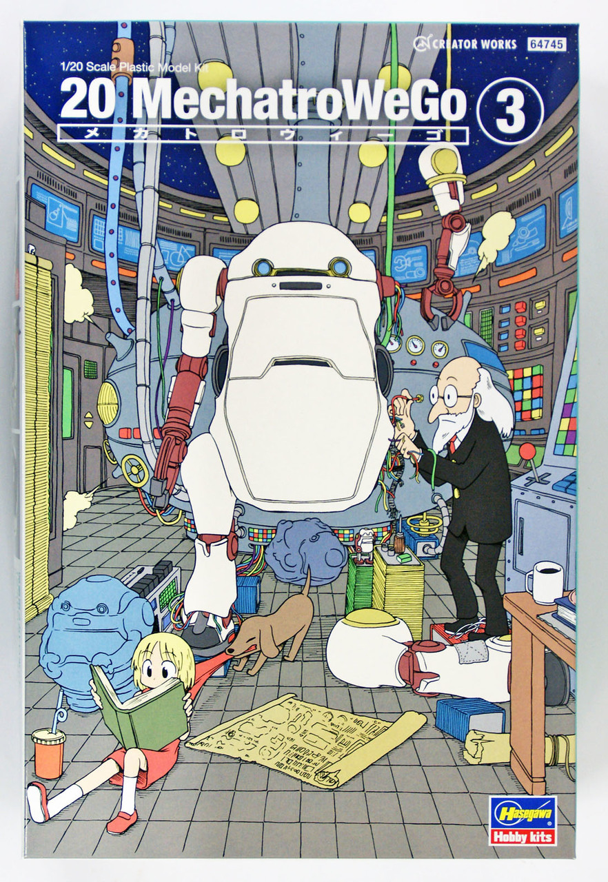 [ܼ] BH64745 [Hasegawa] 1/20 20 MechatroWeGo No.23
