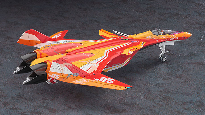 [ܼ] BH65848 [Hasegawa] BH65848 1/72 VF-31J Siegfried Freyja Wion Color Macross Delta the Movie