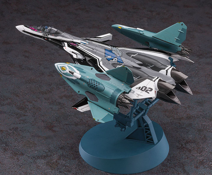 [ܼ] BH65844 [Hasegawa] BH65844 1/72 VF-31F Siegfried Messer Use,Hayate Use,Lill Draken Macross Delta the Movie