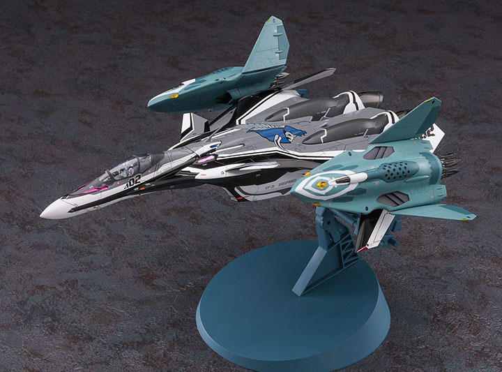[ܼ] BH65844 [Hasegawa] BH65844 1/72 VF-31F Siegfried Messer Use,Hayate Use,Lill Draken Macross Delta the Movie