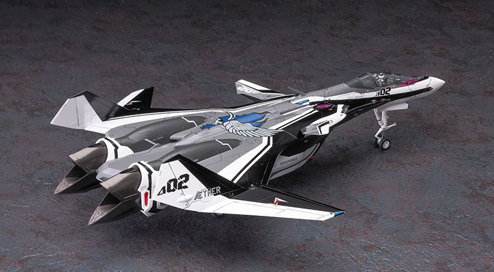 [ܼ] BH65844 [Hasegawa] BH65844 1/72 VF-31F Siegfried Messer Use,Hayate Use,Lill Draken Macross Delta the Movie