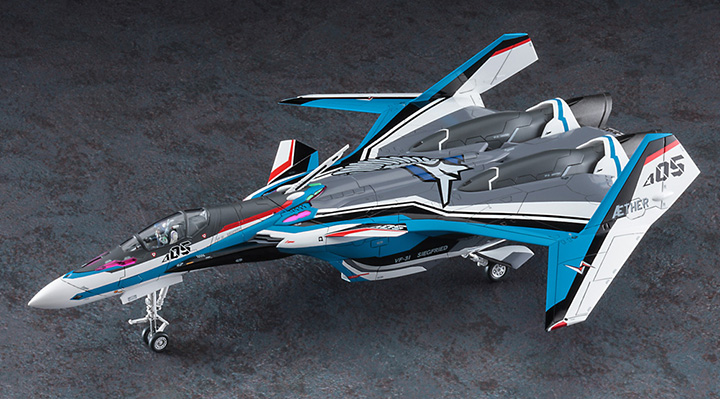 [ܼ] BH65867 [Hasegawa] BH65867 1/72 VF-31J Kai Siegfried Hayate Custom Macross Delta